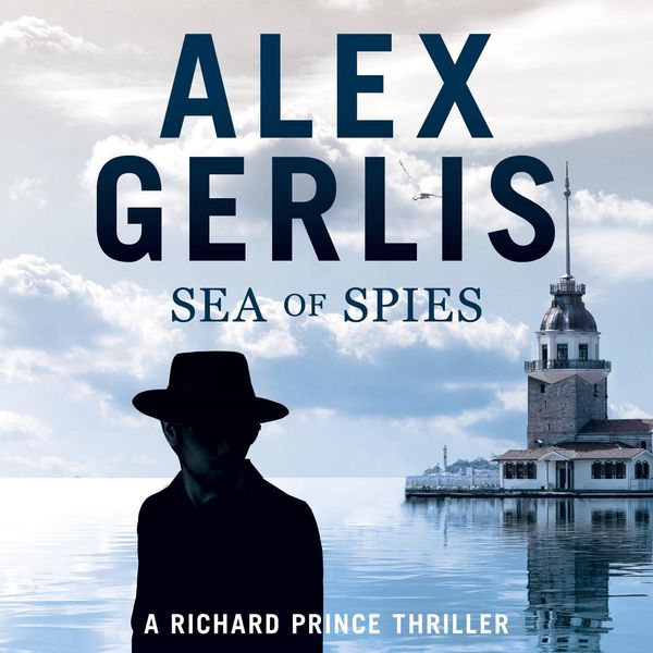 Cover Art for 9781004031375, Sea of Spies by Alex Gerlis