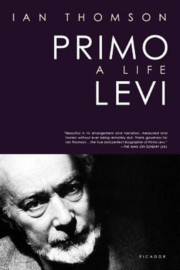 Cover Art for 9780312423674, Primo Levi by Ian Thomson