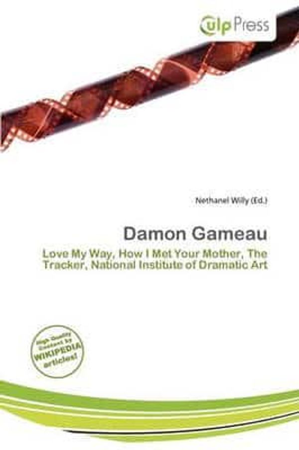 Cover Art for 9786137775424, Damon Gameau by Nethanel Willy (editor)