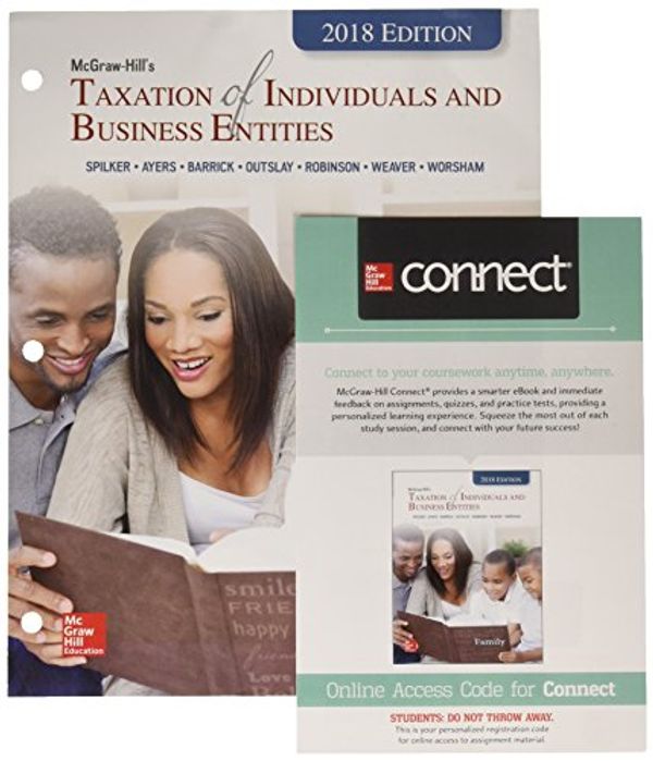 Cover Art for 9781260088526, Gen Combo LL McGraw-Hill Taxation of Individuals & Business Entities; Connect AC by Brian C Spilker