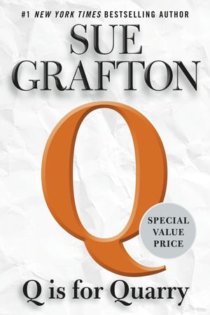 Cover Art for 9780593189801, Q Is for Quarry: 17 by Sue Grafton