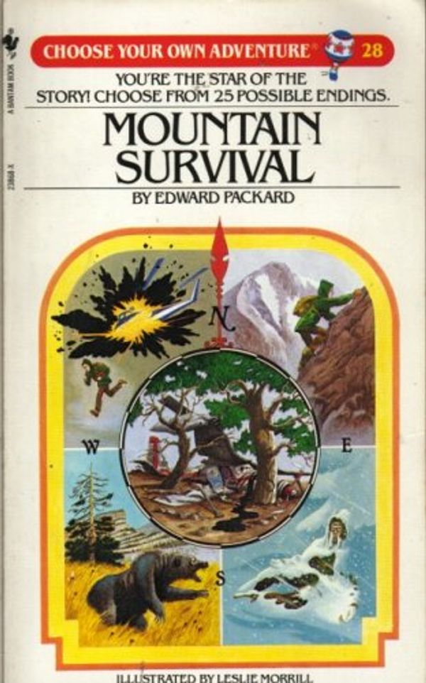 Cover Art for 9780553238686, Mountain Survival by Edward Packard