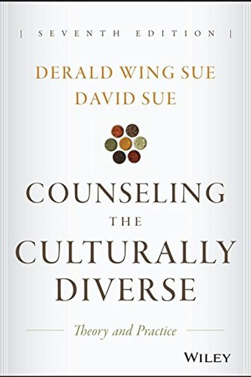 Cover Art for 9781119312826, Counseling the Culturally Diverse: Theory and Practice by Derald Wing Sue