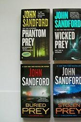 Cover Art for B01GAIDEYE, John Sandford: Prey (Set of 6) Phantom Prey; Wicked; Storm; Buried, Stolen, Silken by John Sandford