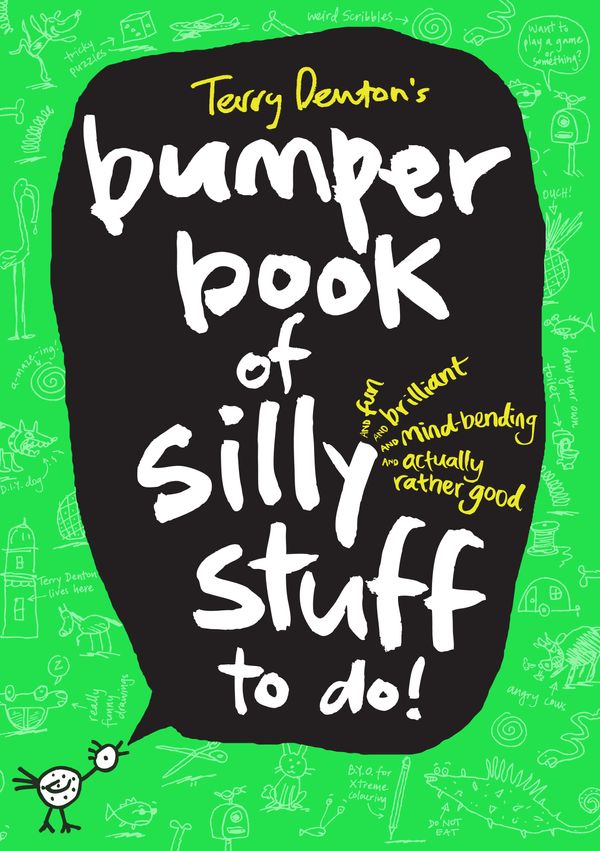 Cover Art for 9780143305484, Terry Denton's Bumper Book of Silly Stuff to Do! by Terry Denton