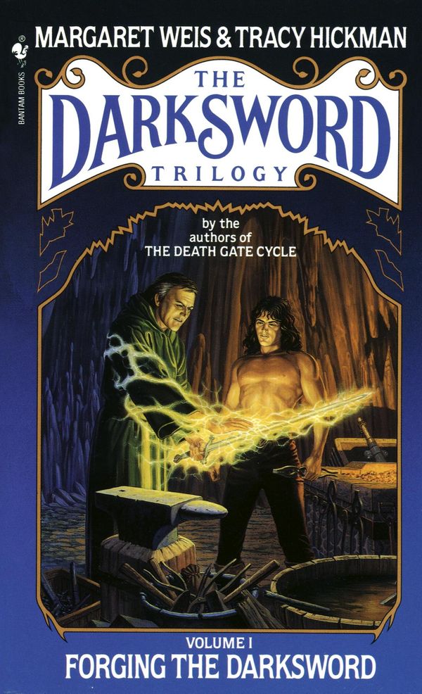 Cover Art for 9780307434074, Forging the Darksword by Margaret Weis, Tracy Hickman