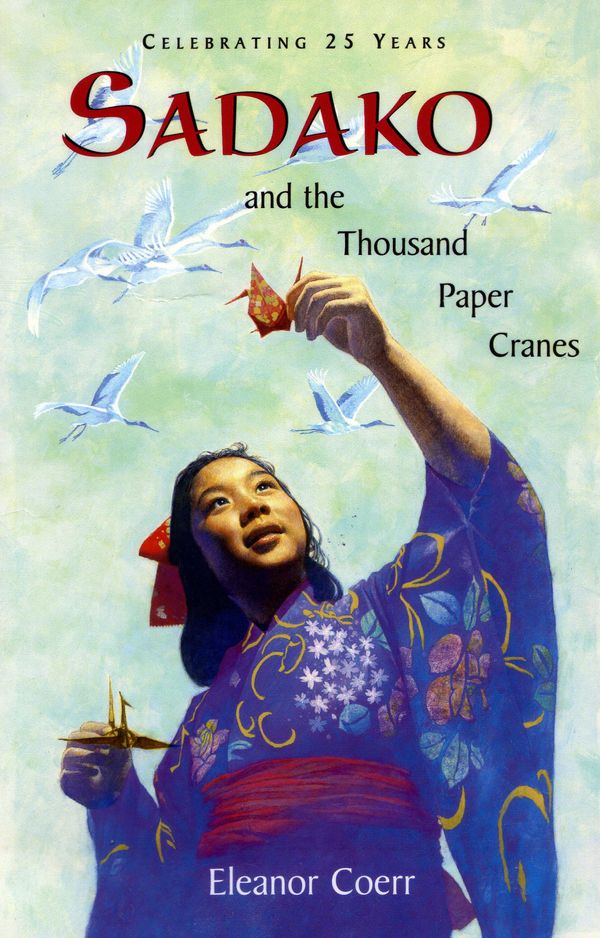 Cover Art for 9780733617324, Sadako and the Thousand Paper Cranes by Eleanor Coerr