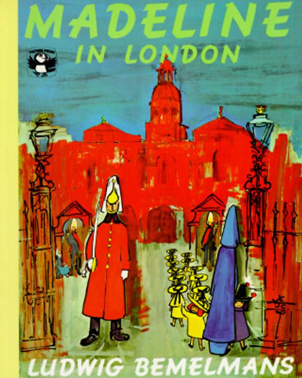 Cover Art for 9780140501995, Madeline in London (Picture Puffins) by Bemelmans, Ludwig by Ludwig Bemelmans