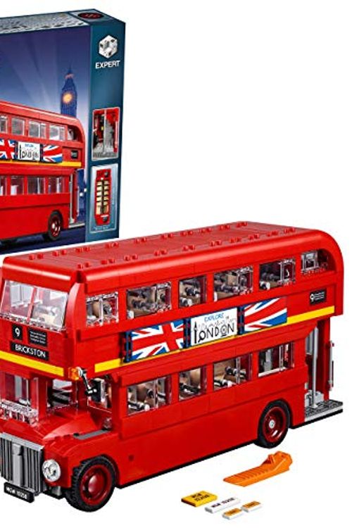 Cover Art for 0766234274951, LEGO Creator Expert London Bus 10258 Building Kit (1686 Pieces) (Renewed) by Unknown