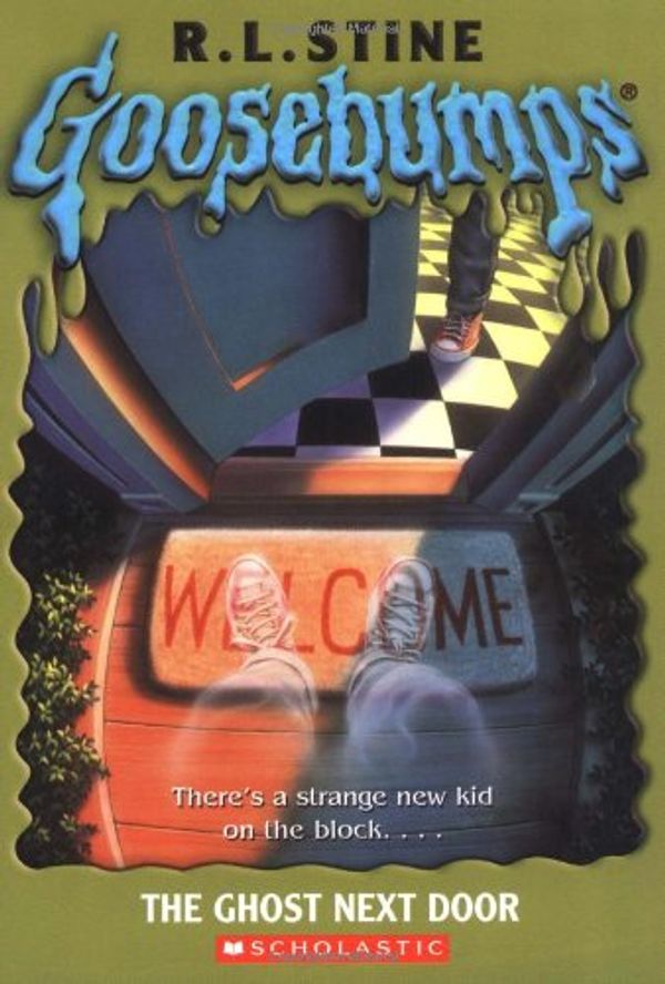 Cover Art for 9780439568326, The Ghost Next Door by R. L. Stine