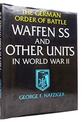 Cover Art for 9781580970587, The German Order of Battle by George F. Nafziger