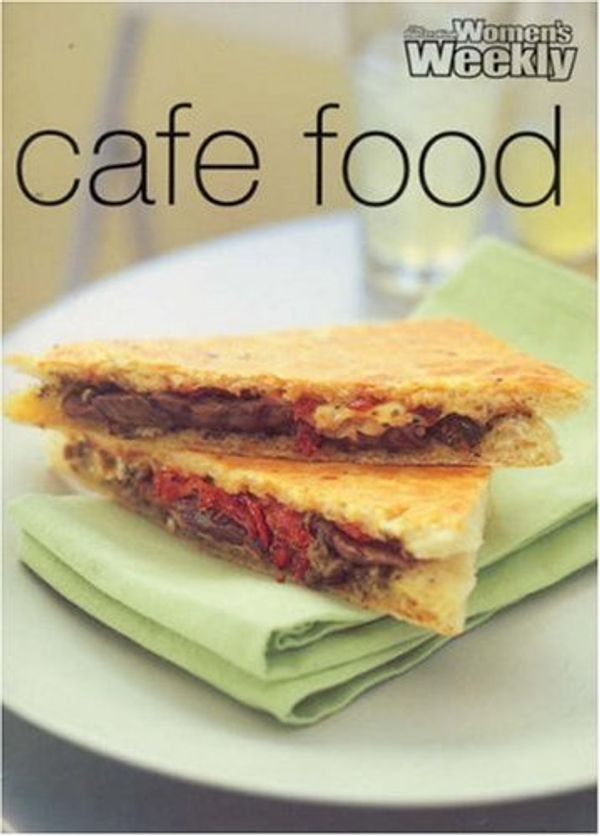 Cover Art for 9781863962964, Cafe Food by Susan Tomnay