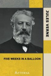 Cover Art for 9781444473292, Five Weeks in a Balloon by Jules Verne