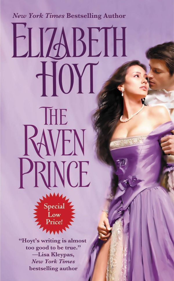 Cover Art for 9781455513581, The Raven Prince by Elizabeth Hoyt