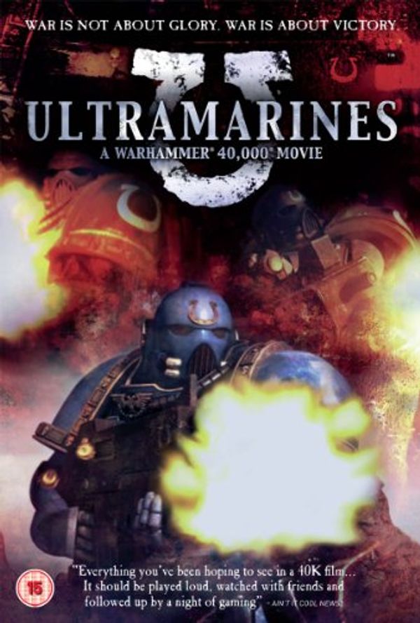 Cover Art for 5060282230019, Ultramarines A Warhammer 40,000 Movie (DVD) by Unknown