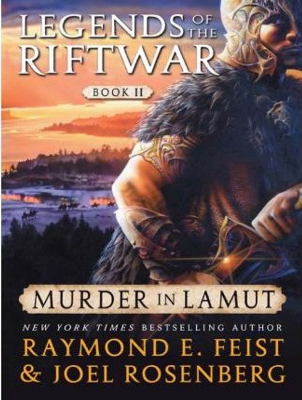 Cover Art for 9780061493638, Murder in LaMut by Raymond E Feist, Joel Rosenberg