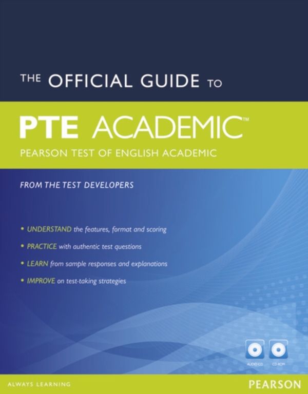 Cover Art for 9781447928911, Official Guide to the Pearson Test of English Academic Pack by Pearson