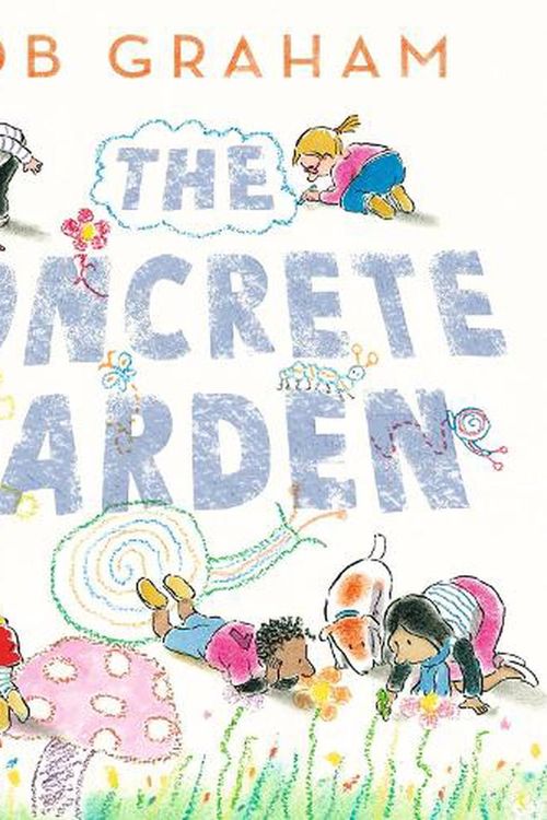 Cover Art for 9781529512649, The Concrete Garden by Bob Graham