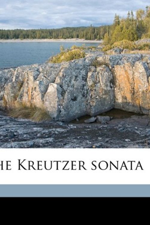 Cover Art for 9781171798309, The Kreutzer Sonata (Paperback) by Langdon Elwyn Mitchell, Jacob Gordin