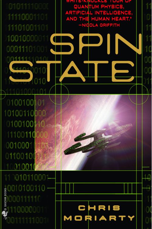 Cover Art for 9780553586244, Spin State by Chris Moriarty