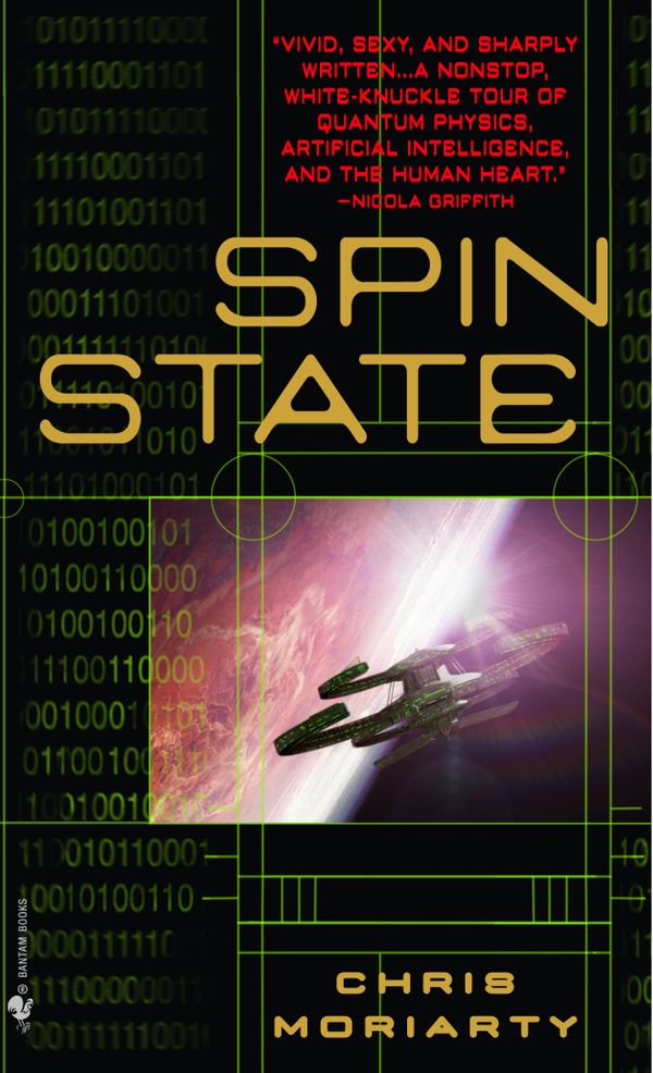 Cover Art for 9780553586244, Spin State by Chris Moriarty