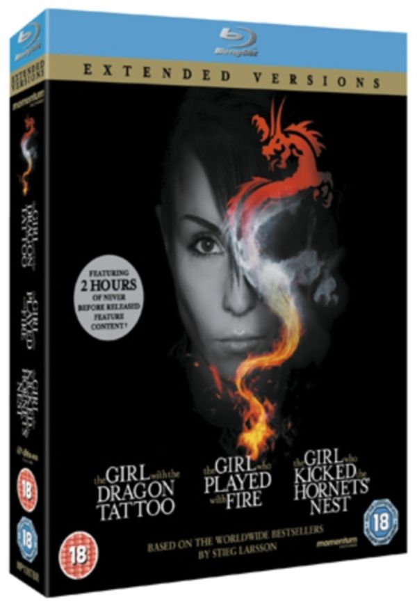 Cover Art for 5060116726237, The Girl Who... Millennium Trilogy (Extended Version) [Region B/2] [UK Import] by MOMENTUM PICTURES