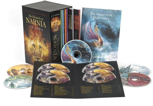 Cover Art for 9780060765521, The Chronicles of Narnia 7-Book and Audio Box Set by C. S. Lewis