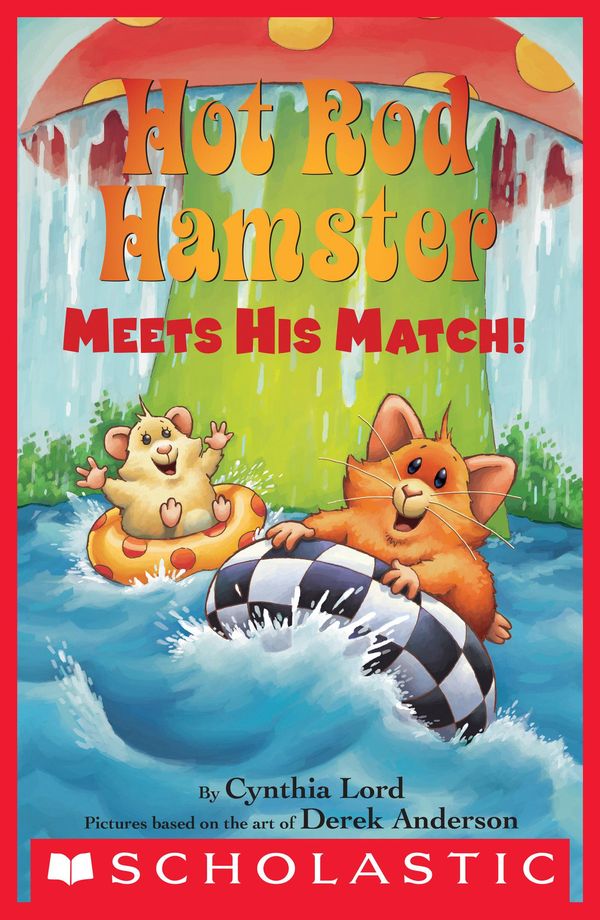 Cover Art for 9780545825931, Hot Rod Hamster Meets His Match! (Scholastic Reader, Level 2) by Unknown