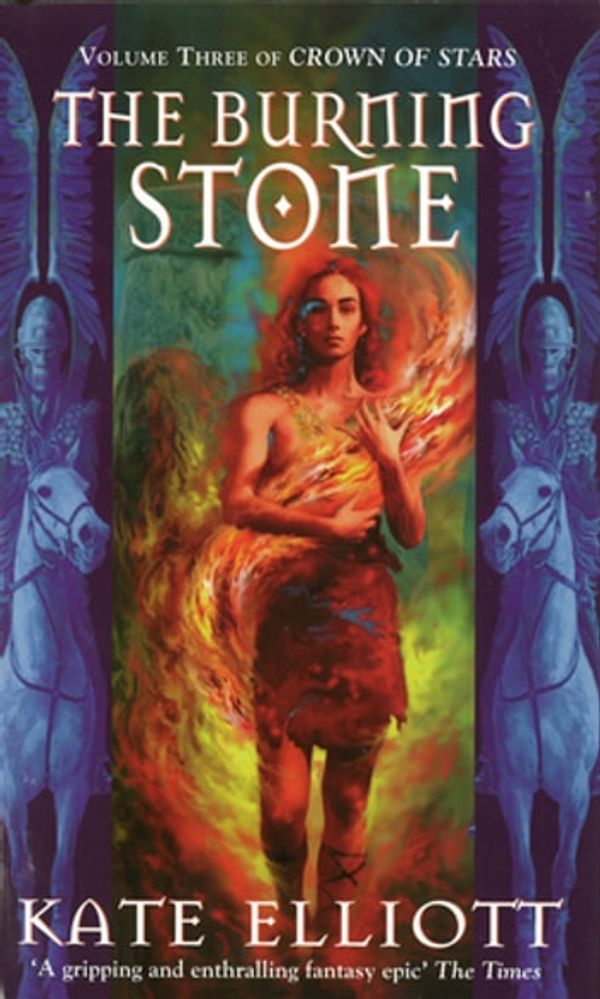 Cover Art for 9780748130146, The Burning Stone by Kate Elliott