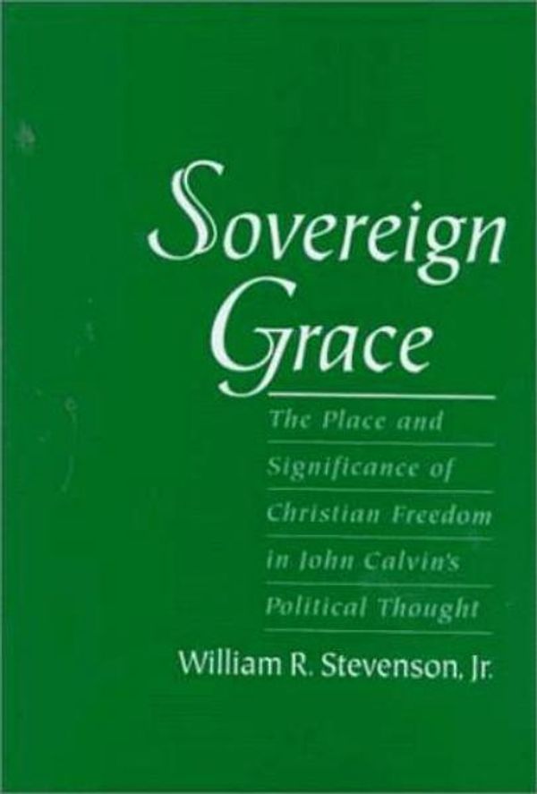 Cover Art for 9780195125061, Sovereign Grace by Stevenson, William R.