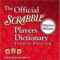 Cover Art for 0081413004205, The Official Scrabble Players Dictionary by Merriam Webster