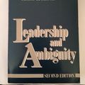 Cover Art for 9780875841311, Leadership and Ambiguity: The American College President by Michael D. Cohen