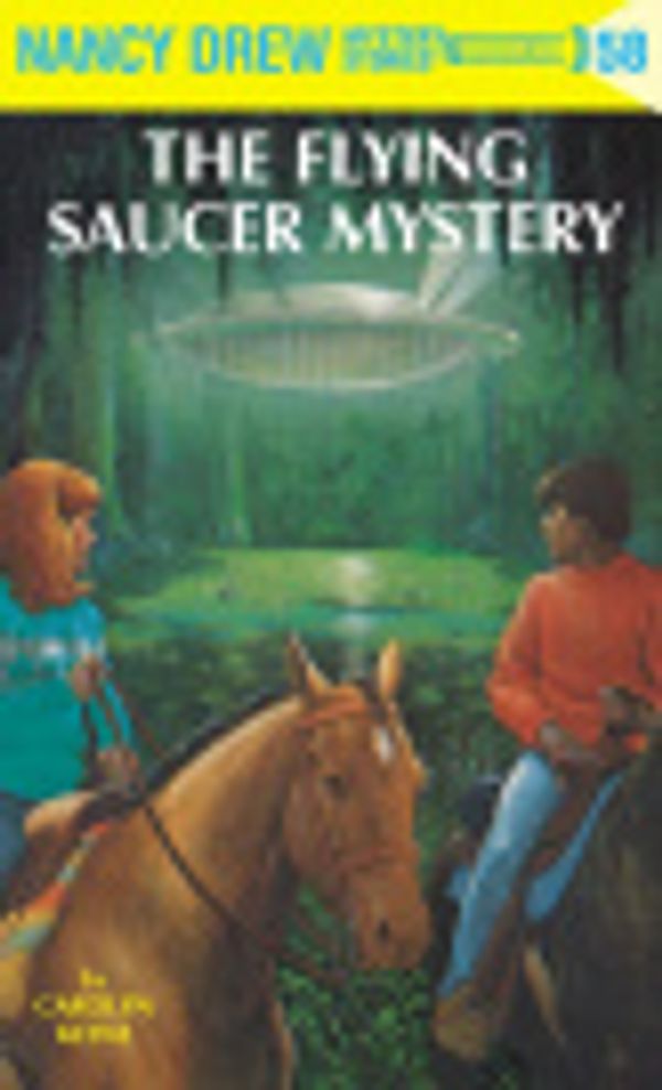 Cover Art for 9781101066157, The Flying Saucer Mystery by Carolyn Keene