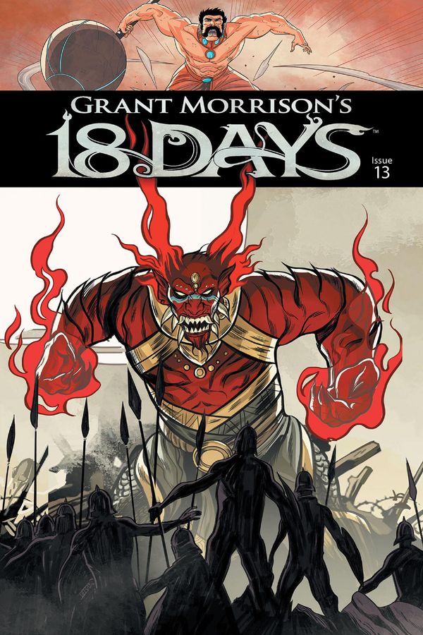 Cover Art for 9781681245508, GRANT MORRISON'S 18 DAYS #13 by Aditya Bidikar, Grant Morrison, Sarwat Chadda, Saumin Patel