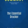 Cover Art for 9782511042717, Summary: The Essential Drucker: Review and Analysis of Drucker's Book by Businessnews Publishing