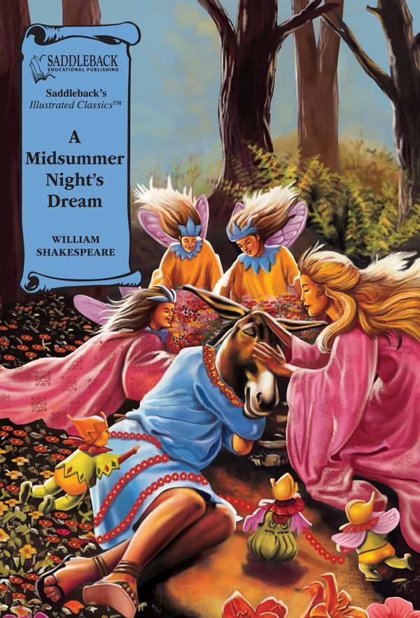 Cover Art for 9781602911604, A Midsummer Night's Dream by William Shakespeare