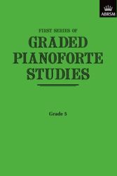 Cover Art for 9781854720450, Graded Pianoforte Studies: Grade 5 - Higher: First Series by ABRSM
