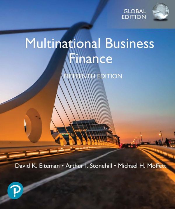 Cover Art for 9781292270081, Multinational Business Finance, Global Edition by David Eiteman, Arthur Stonehill, Michael Moffett