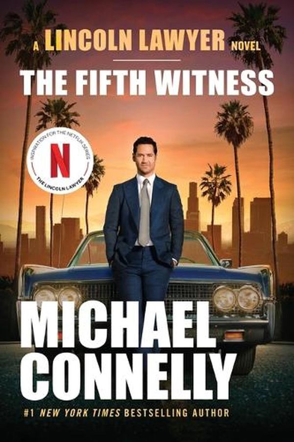 Cover Art for 9781538742563, The Fifth Witness by Michael Connelly