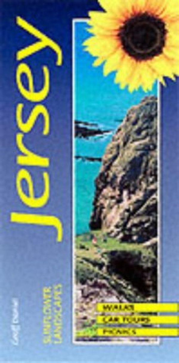 Cover Art for 9781856912075, Landscapes of Jersey: A Countryside Guide (Sunflower Landscapes) by Geoff Daniel