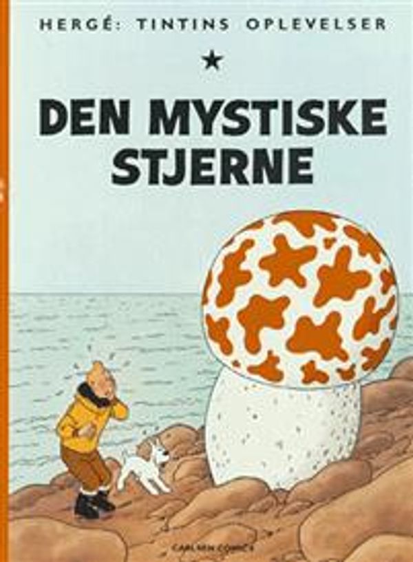 Cover Art for 9788756201056, Den mystiske stjerne by Hergé