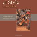 Cover Art for B01FGMTJYY, The SBL Handbook of Style by Society of Biblical Literature (2014-11-04) by Society Of Bibl