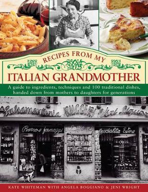 Cover Art for 9780754825456, Recipes from My Italian Grandmother by Kate Whiteman