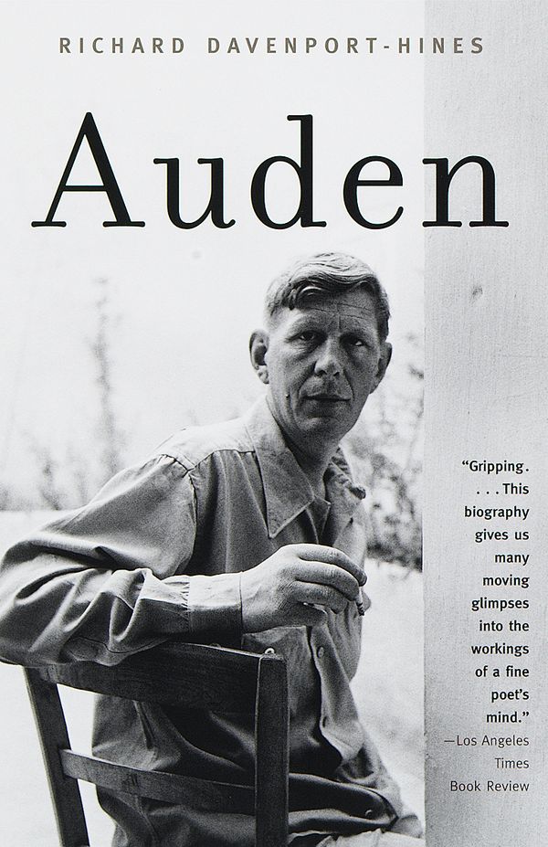 Cover Art for 9780679747857, Auden by Davenport-Hines, Richard