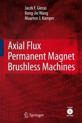 Cover Art for 9789400792364, Axial Flux Permanent Magnet Brushless Machines by Jacek F. Gieras