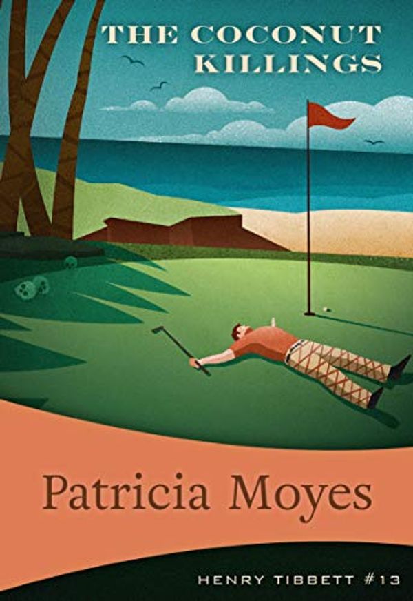 Cover Art for B07Q712FN5, The Coconut Killings by Patricia Moyes