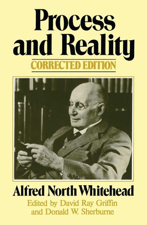 Cover Art for 9781439118368, Process and Reality by Alfred North Whitehead
