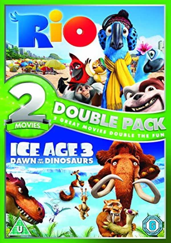 Cover Art for 5039036053358, Rio/Ice Age 3 by 