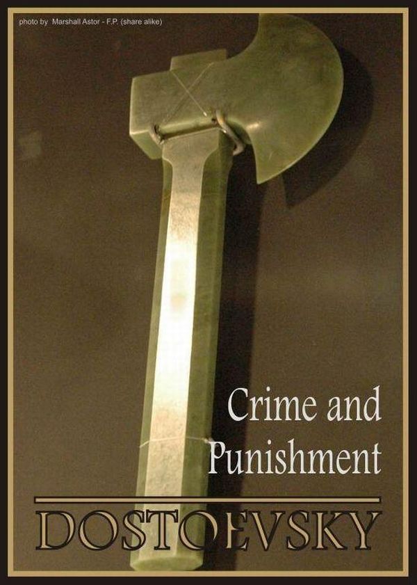 Cover Art for 1230000094565, Crime and Punishment by Fyodor Dostoevsky