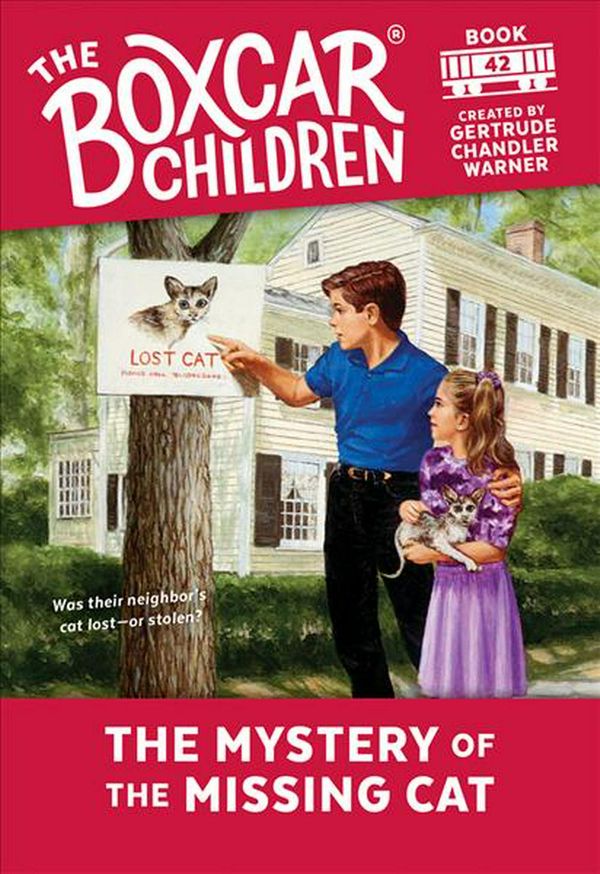 Cover Art for 9780807554067, The Mystery of the Missing Cat by Gertrude Chandler Warner